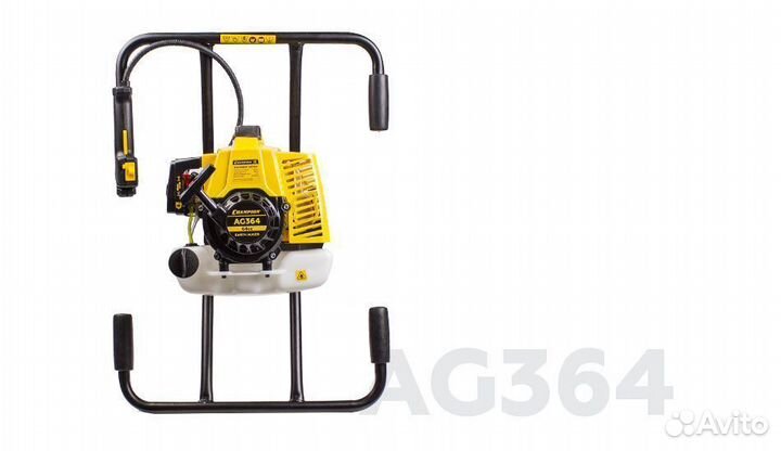 Мотобур (Бензобур) champion AG364