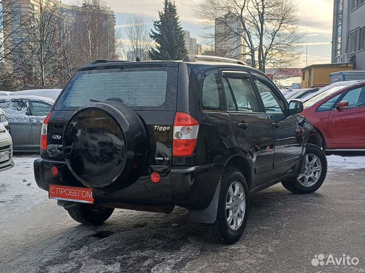 Chery Tiggo (T11) 1.6 МТ, 2013, 135 000 км