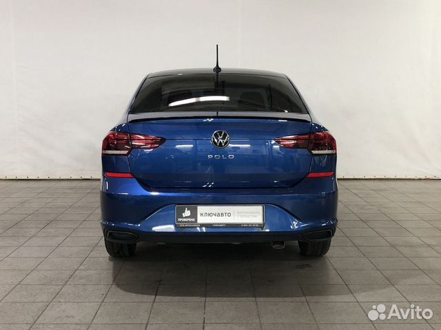 Volkswagen Polo 1.6 МТ, 2020, 46 600 км