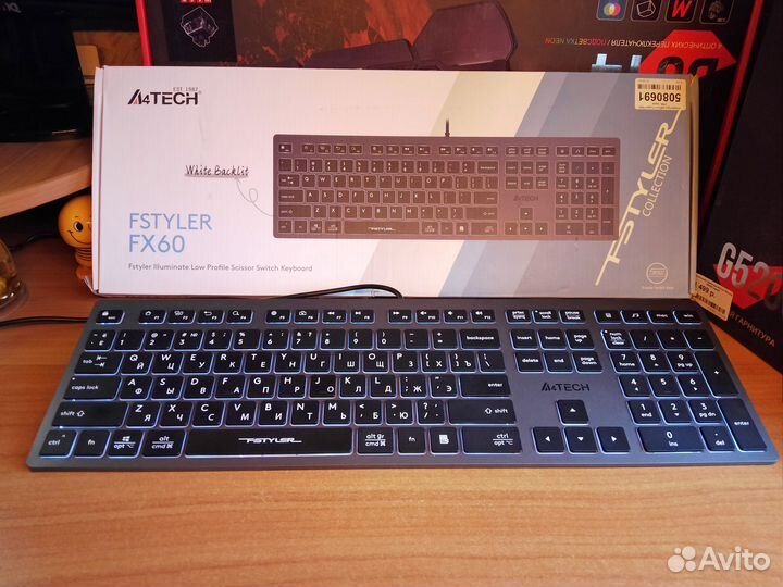 Клавиатура A4Tech Fstyler FX60