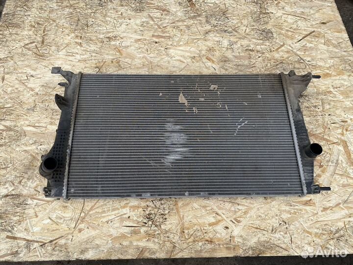 Радиатор основной renault megane 3 2.0