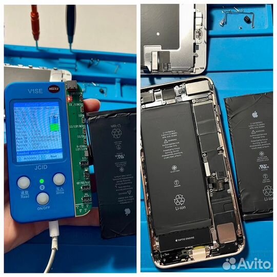 Ремонт смартфонов iPhone. Xiaomi, Samsung