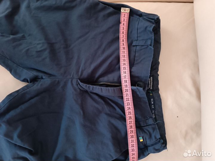 Брюки классические школьные