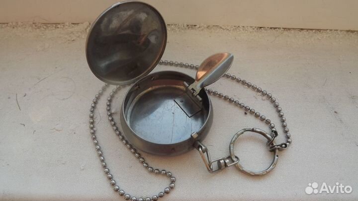 Карманная пепельница