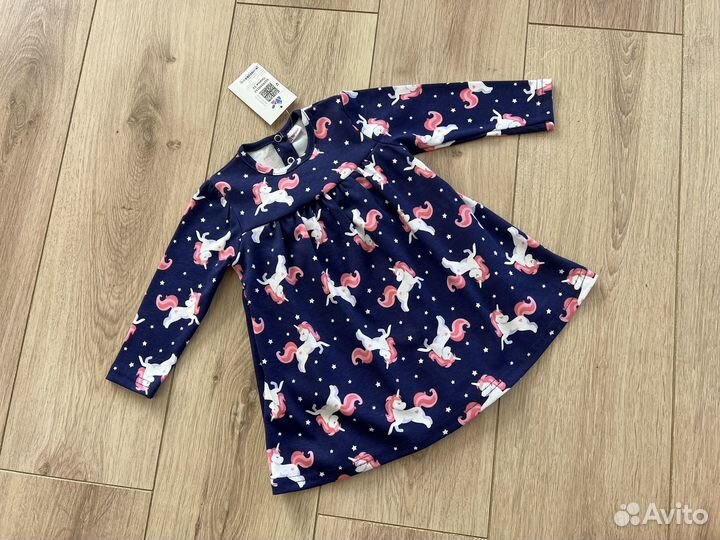 Пакет детской одежды для девочки размеры 80, 86