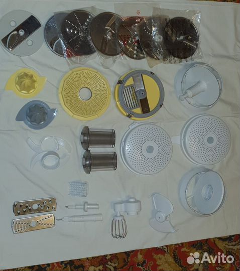 Комплектующие для кухонного комбайна bosch