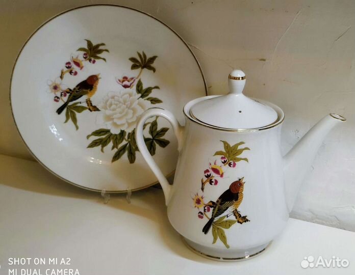 Сервиз вразнобой, Дулево, Кахла,Хайта, зик