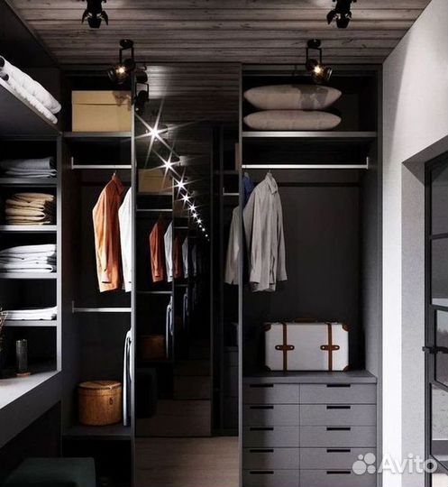 Гардеробные