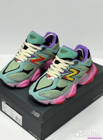 Модные кроссовки New Balance 9060 (37-41 р)