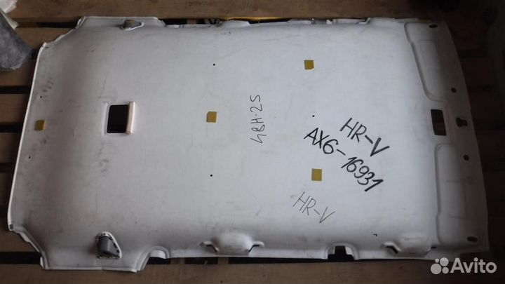 Обшивка потолка Honda HR-V 1998-2006