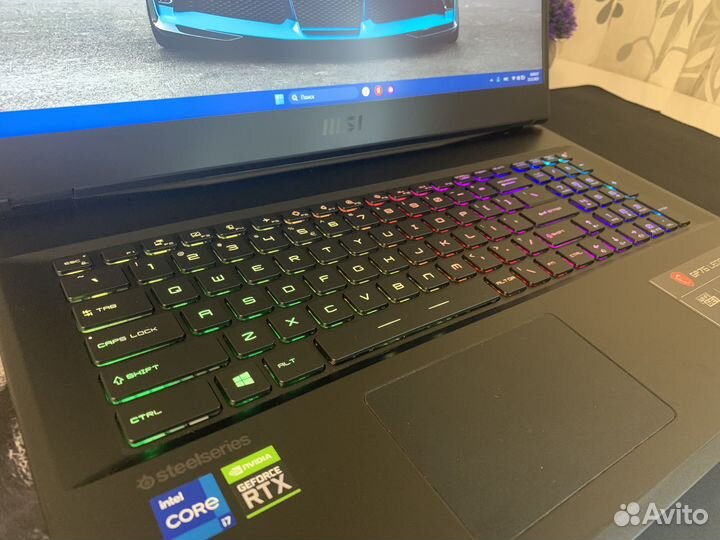 Ноутбук Hasee i5- 10400/16gb/1tb/rtx3070 144hz
