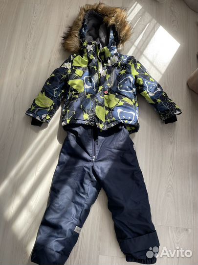 Костюм зимний рост 92