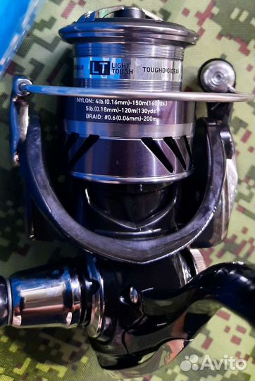 Катушка daiwa ninja BS LT2000