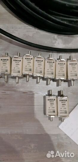 Вставка плавкая ппн-33-X3-00-ухл3-кэаз