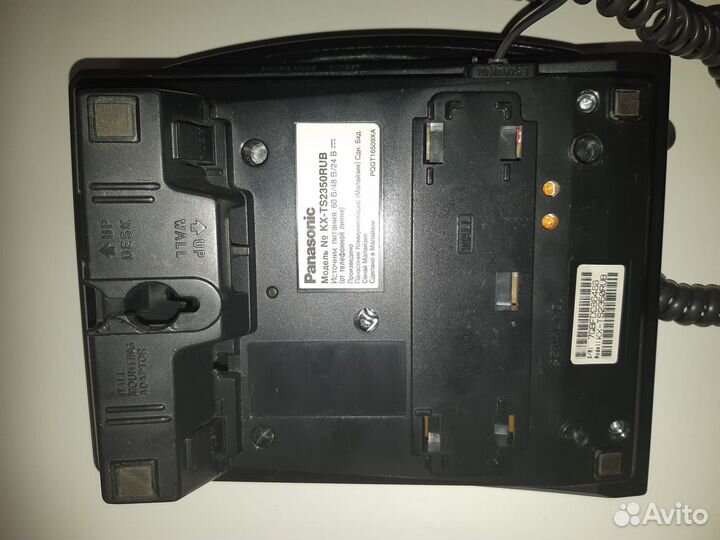 Проводные телефоны Panasonic