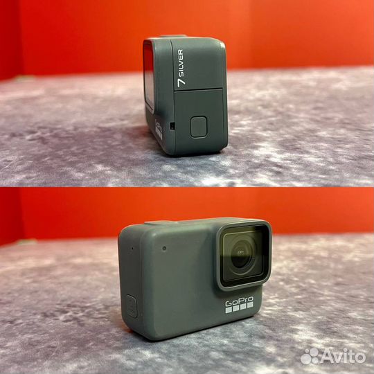 Экшн-камера GoPro hero7 (chdhc-601) Silver