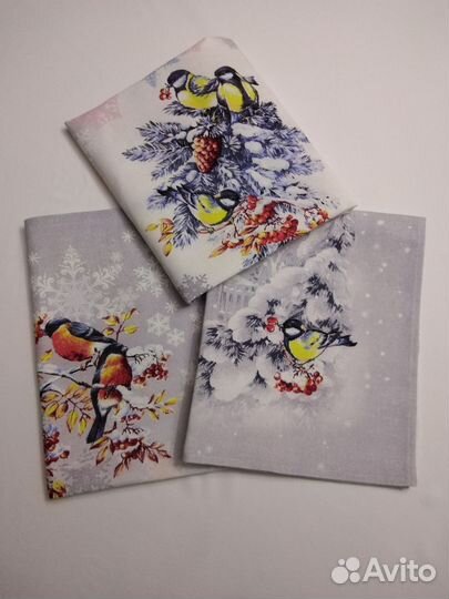 Набор кухонных полотенец