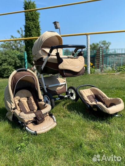 Коляска Riko nano 3 в 1