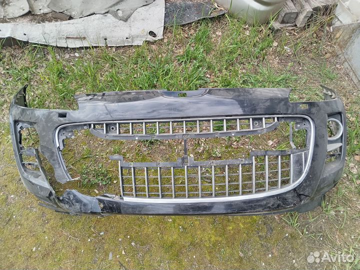 Бампер передний peugeot 4007