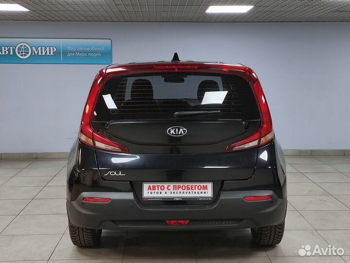 Kia Soul 1.6 AT, 2021, 43 537 км