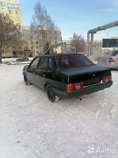 ВАЗ 21099 1.5 МТ, 1999, 200 000 км