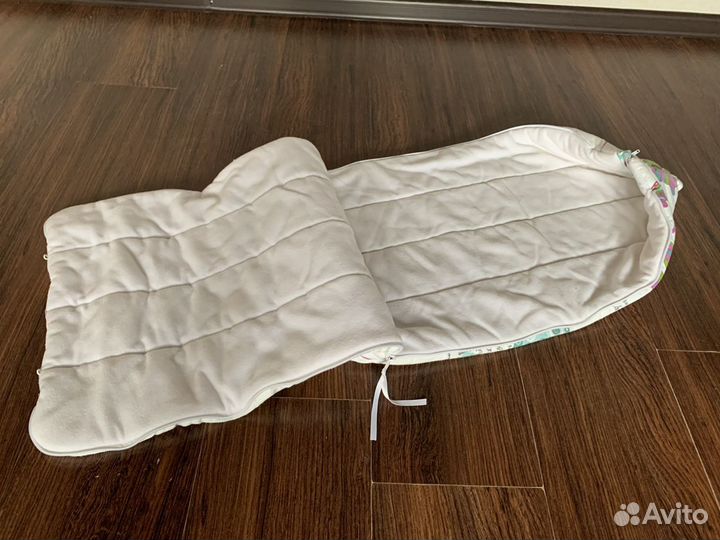 Конверт-трансформер на выписку и до 6 мес (примерн