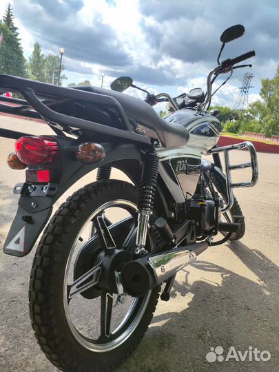 Мопед Альфа RX110