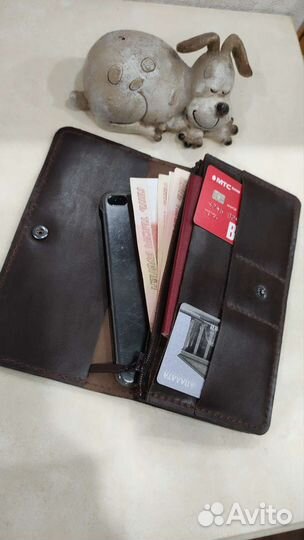 Обложка для автодокументов натуральная кожа