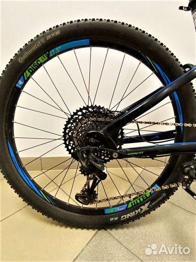 Велосипед Norco Fluid 7.1 (не стоковый)