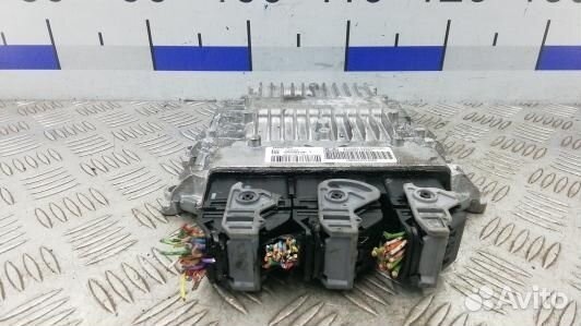 Блок управления двс citroen C5 1 (1FR12PC01)