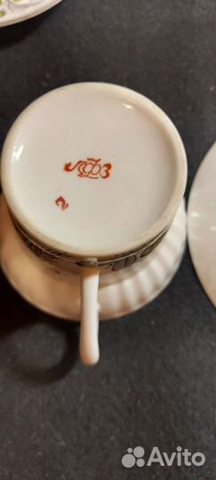 Костяной фарфор лфз СССР