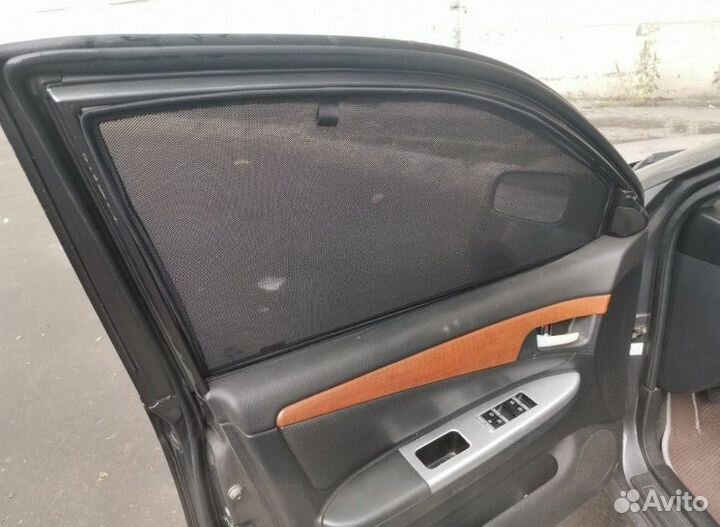 Автошторки клипсы 5 прц peugeot 206 1998-2006