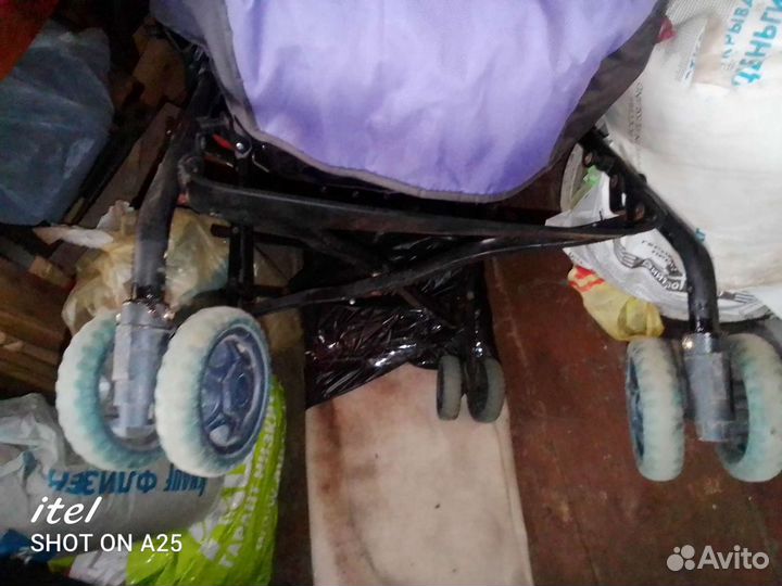 Коляска трость отечественного производителя