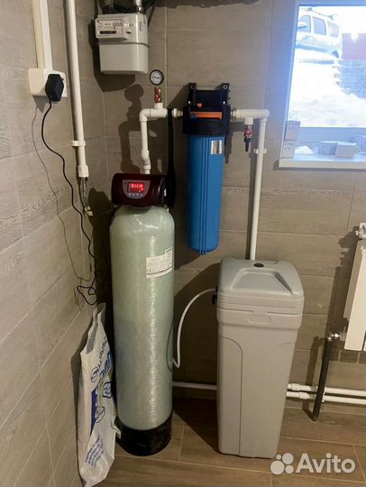 Система очистки воды Анализ воды