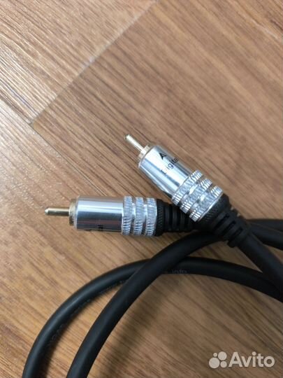 Кабель Цифровой Коаксиальный RCA - RCA1 метр