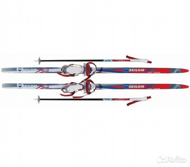 Комплект лыж Комби 110 см