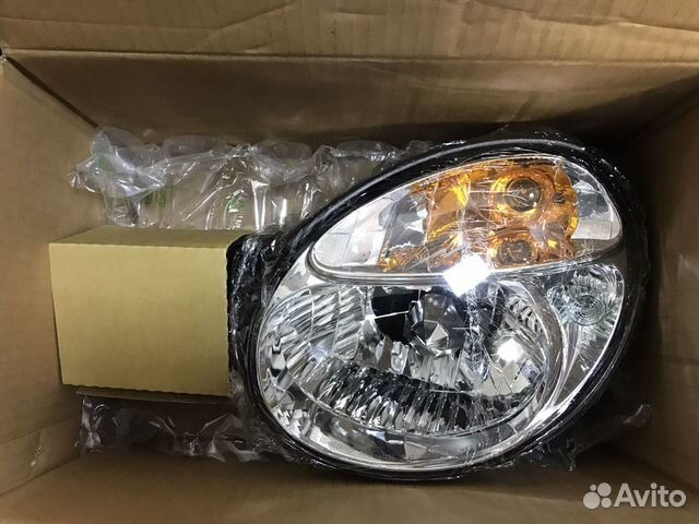 Фары Subaru Impreza