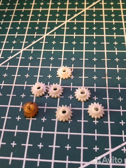 Шестерни одометра WAG Audi 80/90/100, Volvo 850