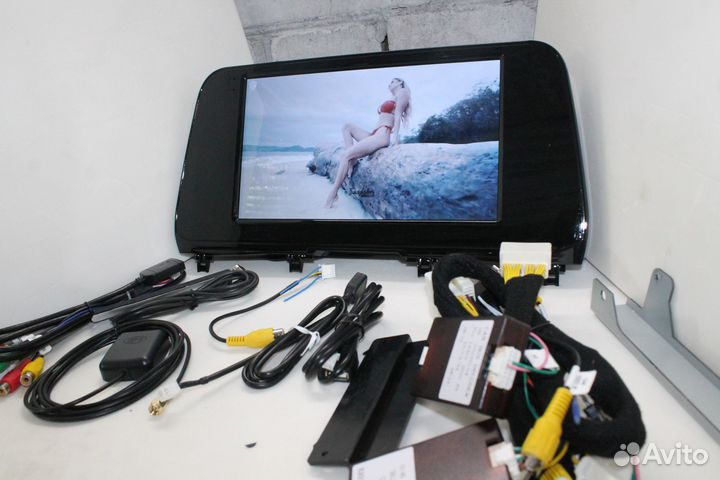 Штатная магнитола Lexus RX 4/32