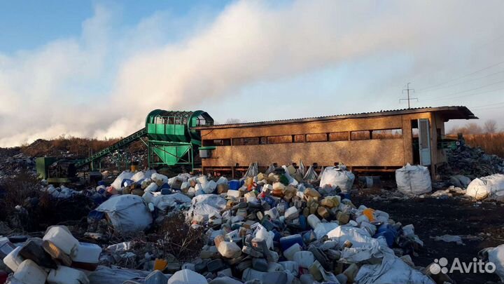 Сортировочная линия тбо продаю