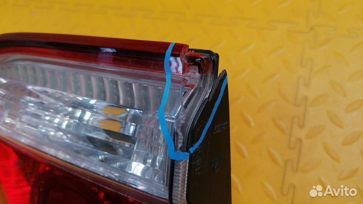 Фонарь задний Land Cruiser (200) 8159160210