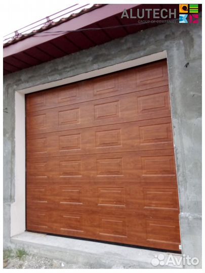 Ворота гаражные alutech