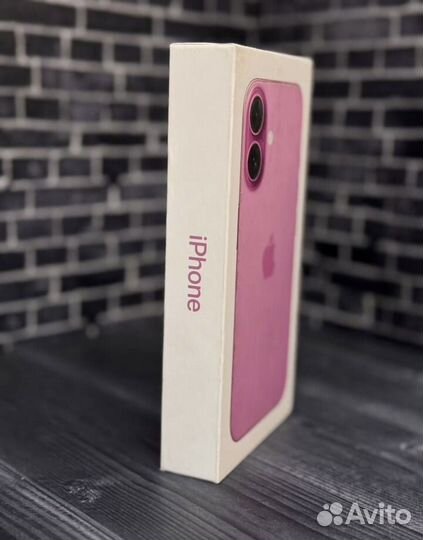 iPhone 16 128 GB Pink Sim +Esim