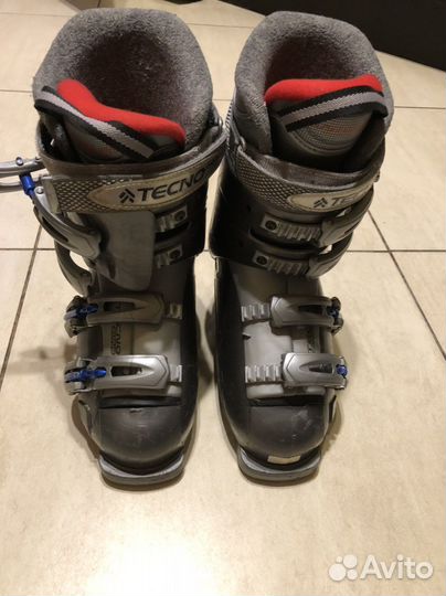 Горнолыжные ботинки Techno pro р. 23,5 + Лыжи elan