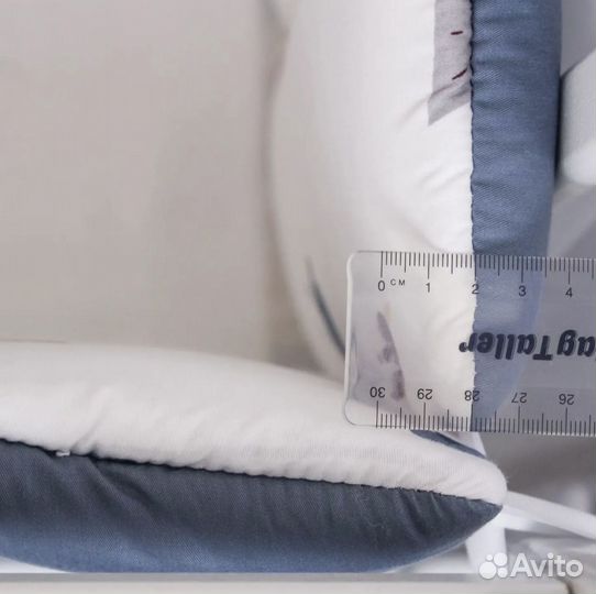 Бортики в кроватку