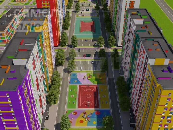 Квартира-студия, 28 м², 14/16 эт.