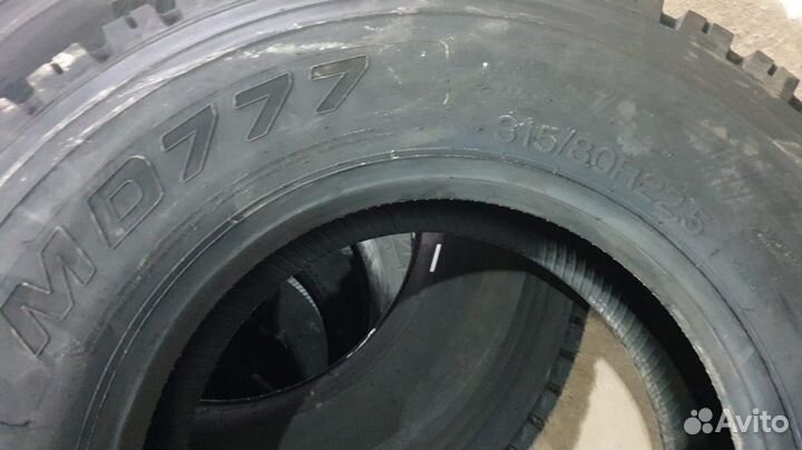 Шины 315/80R22.5 157K Goodride MD777 Ведущие