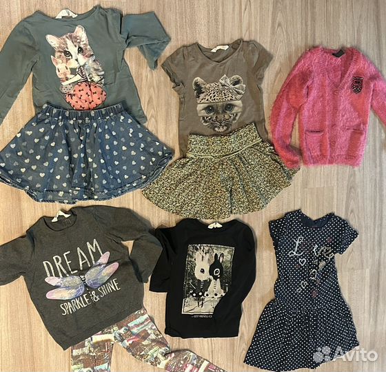 Вещи на девочку
