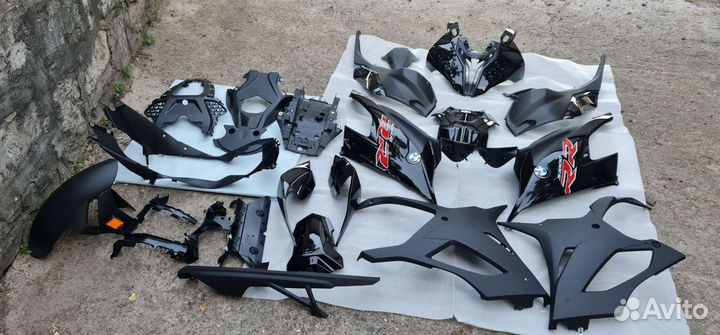 Bmw S1000RR Оригинал Пластик Black - Storm BMW K67