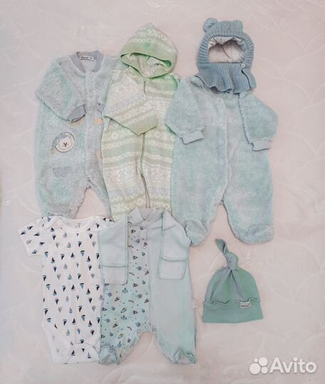 Одежда для мальчика 50-62